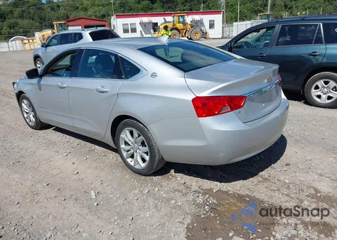 2016 Chevrolet Impala 2Lt z USA, uszkodzony, nr VIN 1G1115S34GU159296